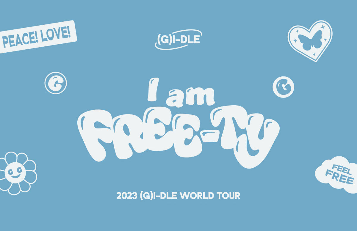 G)I-DLE I am FREE-TY Official Merchandise - Photocard Set